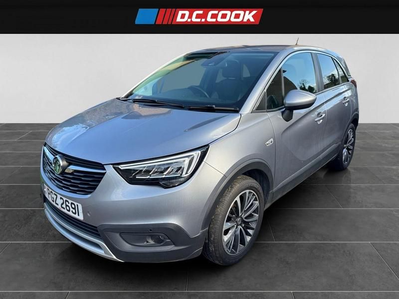 Used Vauxhall Crossland X Elite 83 HP (61 kW) 2019 Grey SUV