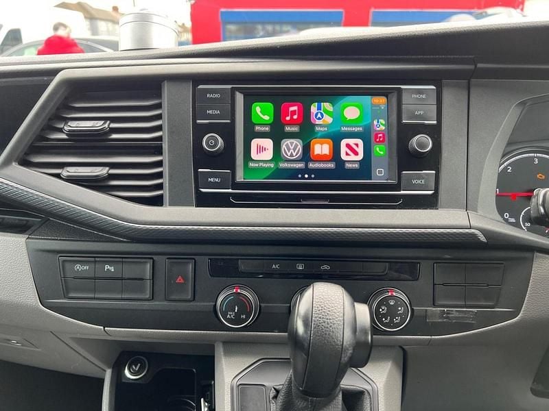 Used VW T6.1 SE 150 HP (110 kW) 2021 White Van