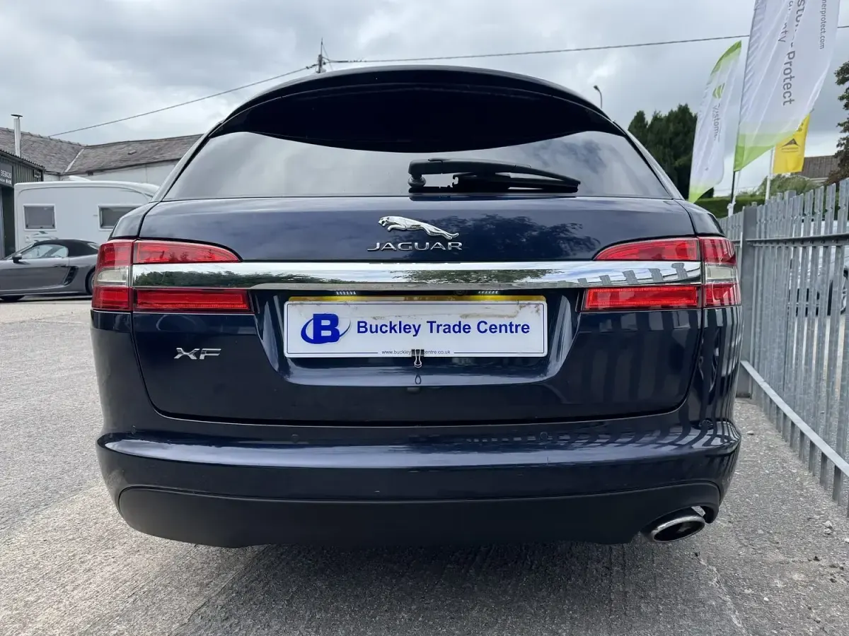 Used Jaguar XF R-Sport 2015 Blue Estate