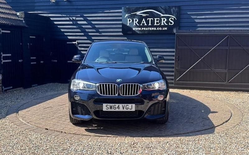 Used BMW X4 M Sport 258 HP (189 kW) 2017 SUV