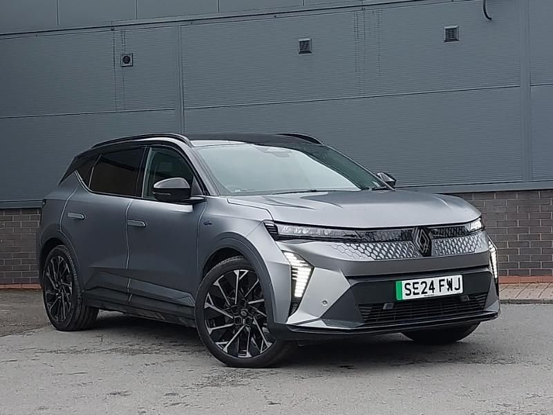 Grey Used 2024 Renault Scénic Esprit Alpine MPV | £28,698 (Fair price) - Image 1/4