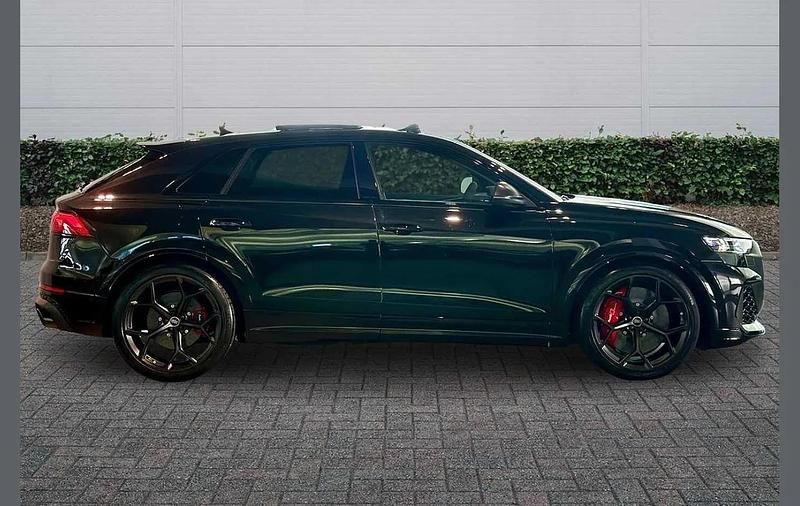 New Audi RS Q8 Design 631 HP (464 kW) 2026 Black SUV