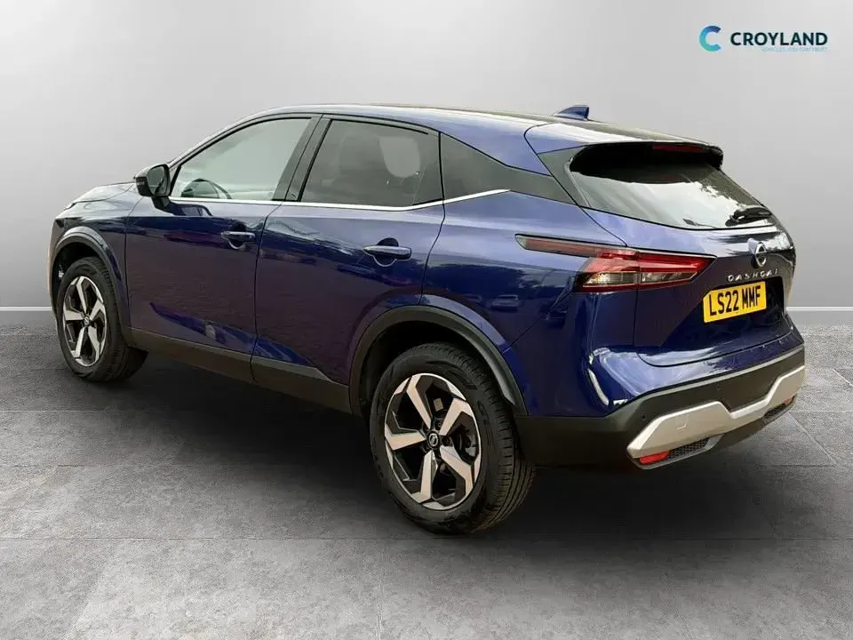 Used Nissan Qashqai N-Connecta 158 HP (116 kW) 2022 Blue SUV