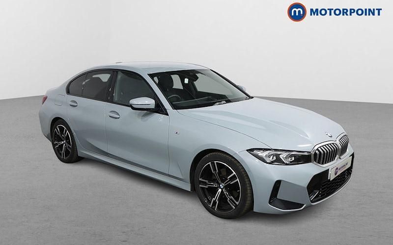 Grey Used 2024 BMW 320 M Sport Sedan | £28,349 (Fair price) - Image 1/4