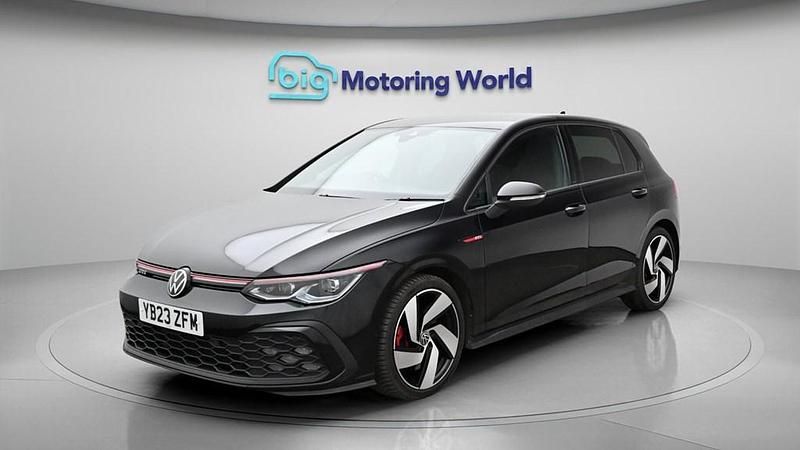 Used VW Golf VIII GTI 245 HP (180 kW) 2023 Black Hatchback