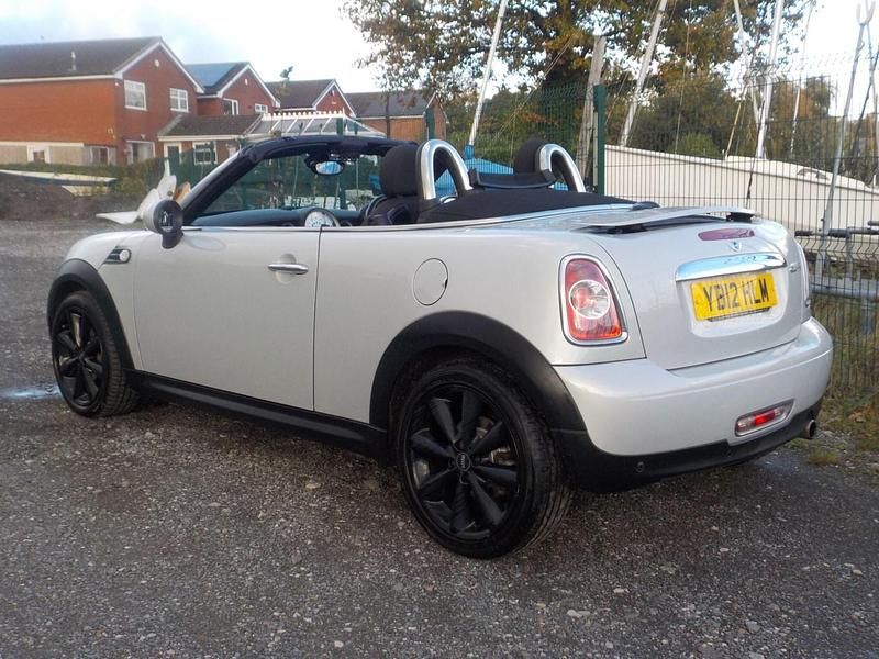 Used Mini Cooper Cabriolet 122 HP (89 kW) 2012 Silver Cabriolet