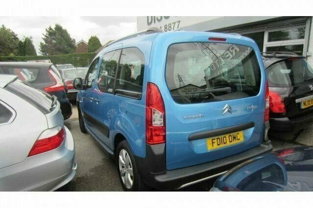 Used Citroën Berlingo 2010 MPV