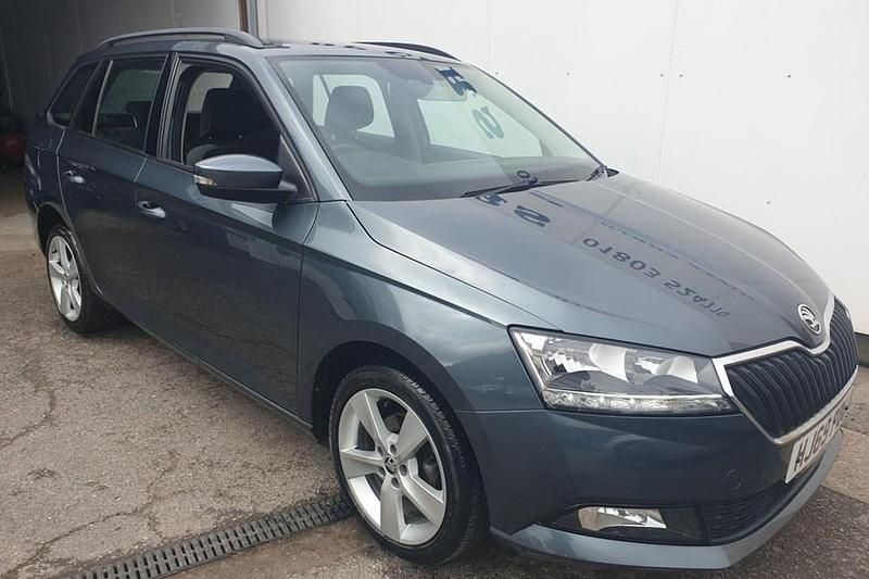 Grey Used 2019 Skoda Fabia SE L Estate | £8,500 (Fair price) - Image 1/1
