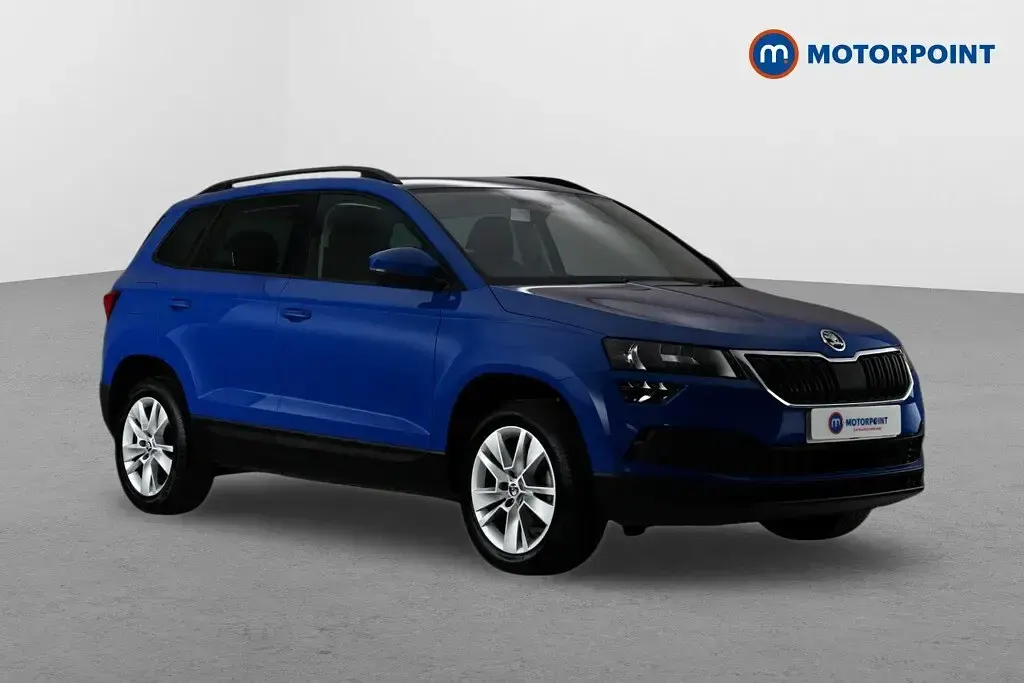 Used Skoda Karoq SE Technology 116 HP (85 kW) 2020 SUV