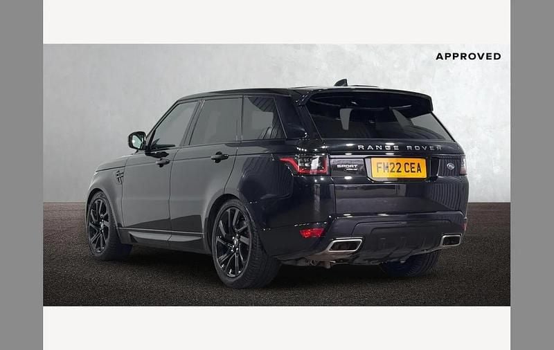Used Land Rover Range Rover Sport HSE Dynamic 404 HP (297 kW) 2022 Black SUV