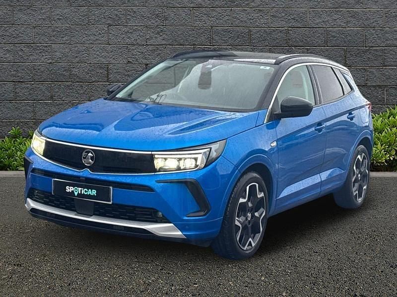 Used Vauxhall Grandland X Elite 225 HP (165 kW) 2022 Blue SUV