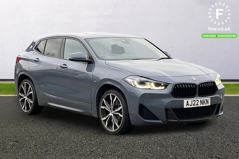 Used BMW X2 Comfort Edition 178 HP (130 kW) 2022 Grey SUV