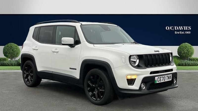 Used Jeep Renegade Night Eagle 120 HP (88 kW) 2020 White SUV
