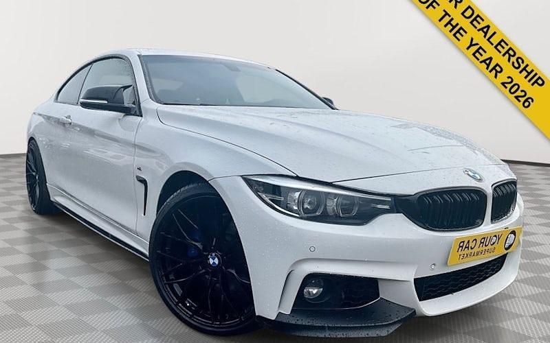Used BMW 420 M Sport 190 HP (139 kW) 2020 Coupe