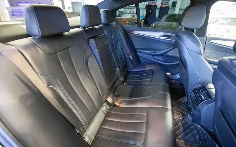 Used BMW 520 M Sport 190 HP (139 kW) 2019 Black Sedan