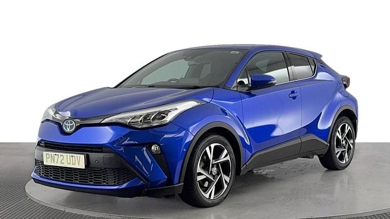 Blue Used 2022 Toyota C-HR Design SUV | £18,520 (Good price) - Image 1/4