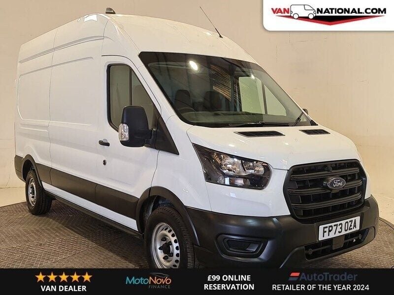 White Used 2024 Ford Transit | £17,750 (Super price) - Image 1/3