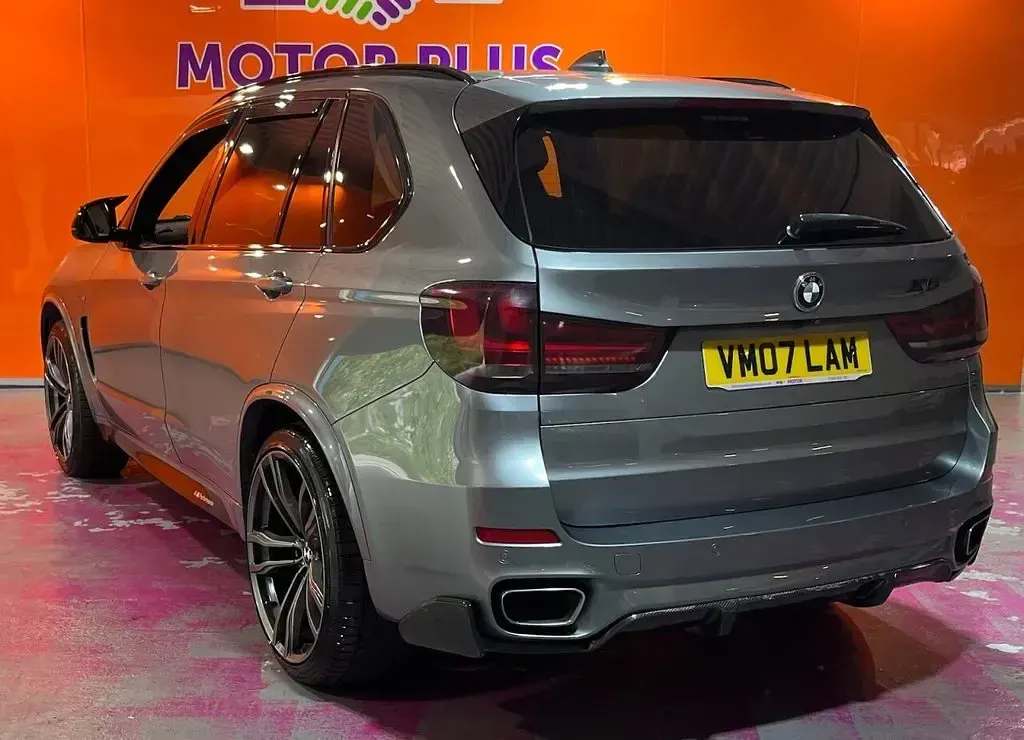 Used BMW X5 M Sport 313 HP (230 kW) 2016 Grey SUV