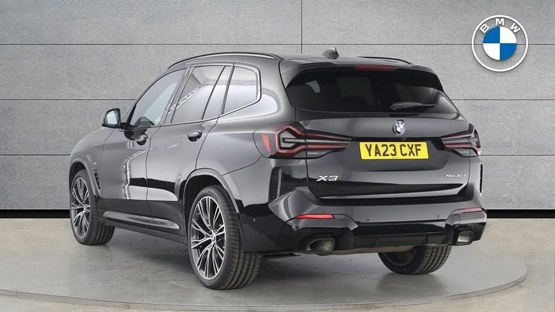 Used BMW X3 M Sport 282 HP (207 kW) 2023 Black SUV