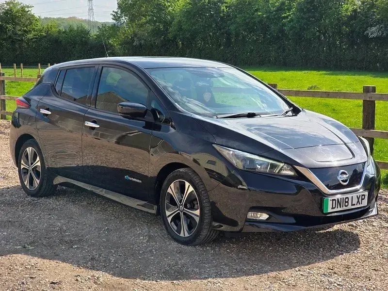 Gebraucht Nissan Leaf 2018 Schwarz Kleinwagen