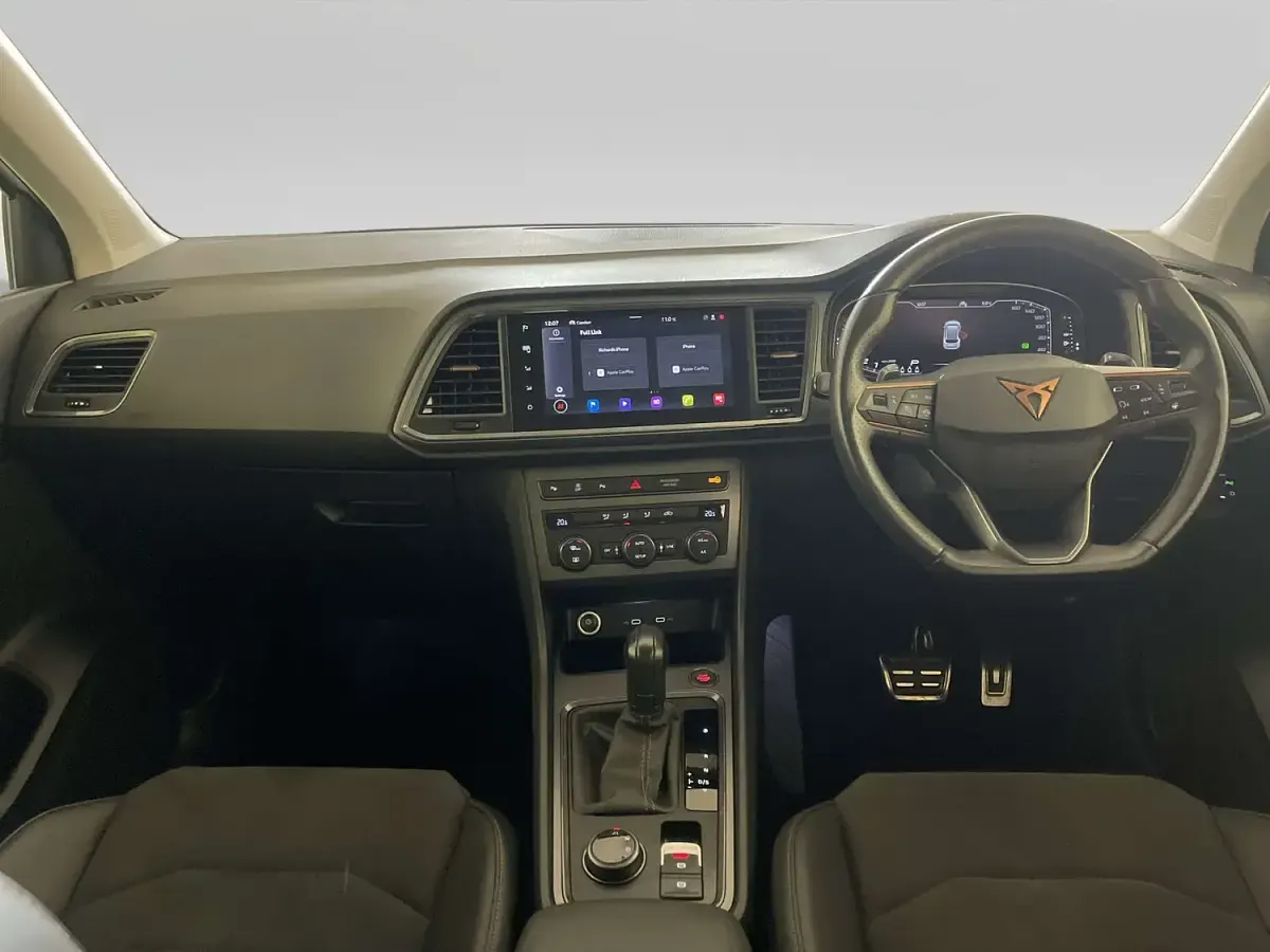 Used Cupra Ateca 150 HP (110 kW) 2023 White SUV