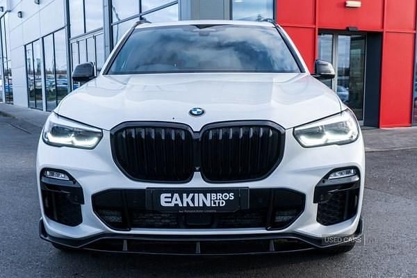 Used BMW X5 M Sport 2019 White SUV