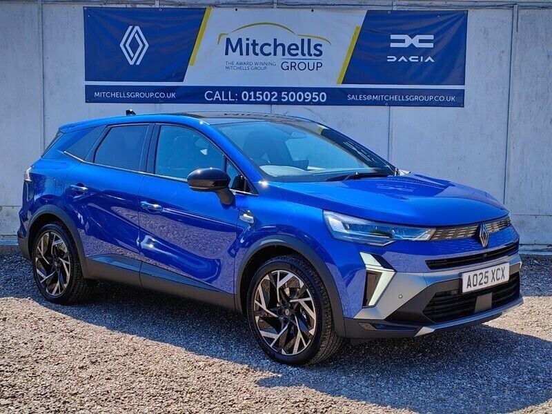 Iron blue New 2025 Renault Symbioz Iconic Esprit Alpine SUV | £28,995 (Fair price) - Image 1/4