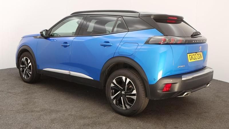 Used Peugeot 2008 GTi 130 HP (95 kW) 2022 Blue SUV