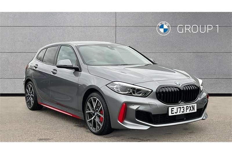 Used BMW 128 Comfort Edition 265 HP (194 kW) 2024 Grey Hatchback