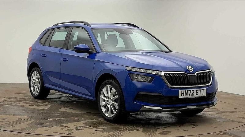 Used Skoda 110 R SE 81 HP (59 kW) 2022 Energy blue Estate