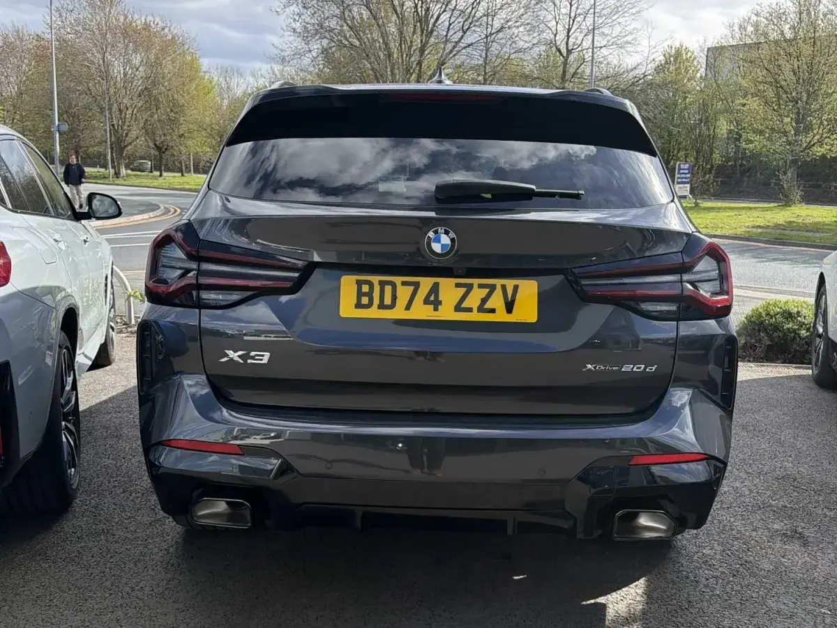 Usado BMW X3 M Sport 2024 Cinzento SUV