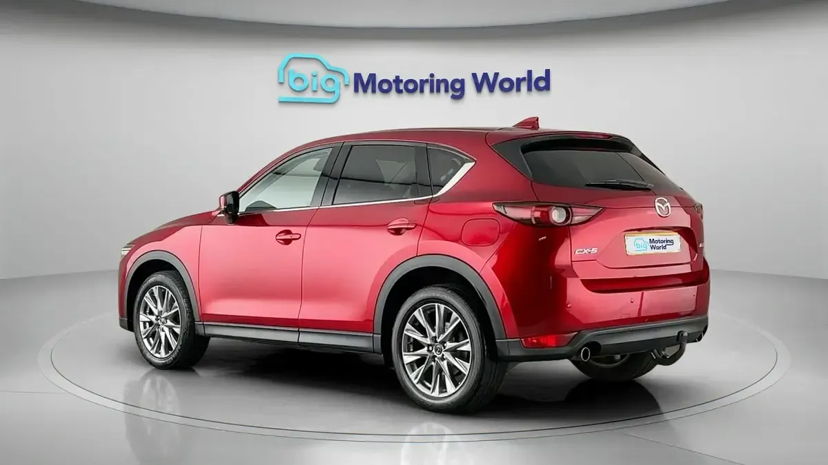 Used Mazda CX-5 Inclusive 165 HP (121 kW) 2019 Red SUV