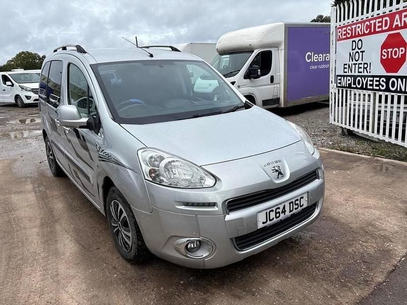 Silver Used 2015 Peugeot Partner Tepee S MPV | £3,795 - Image 1/4