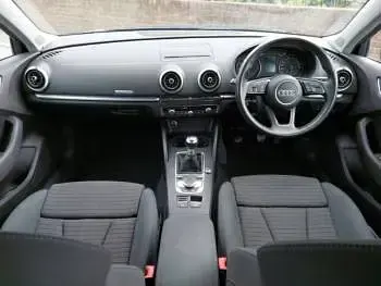 Used Audi A3 Sport 150 HP (110 kW) 2018 Blue Sedan