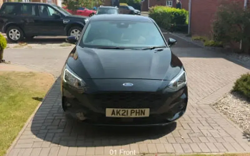 Used Ford Focus ST-Line 155 HP (114 kW) 2021 Hatchback