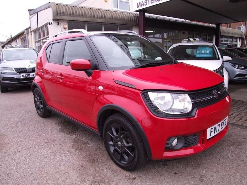 Red/black Used 2017 Suzuki Ignis SZ-T Hatchback | £8,495 (Fair price) - Image 1/4