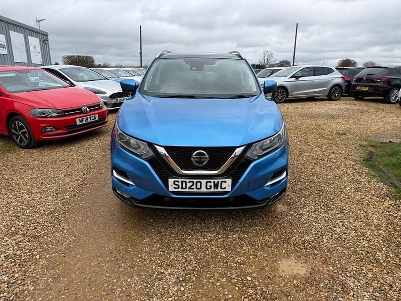 Used Nissan Qashqai N-Connecta 160 HP (117 kW) 2020 Blue SUV