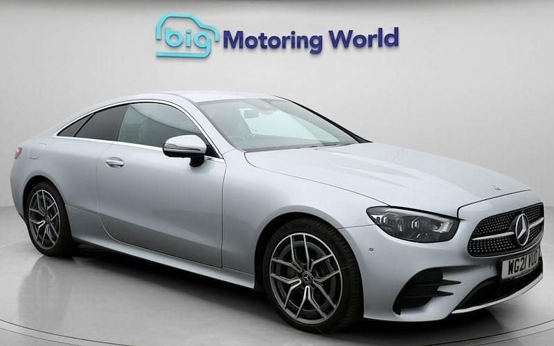 Used 2023 Mercedes E220 AMG Line Premium Coupe | £23,100 (Super price) - Image 1/4