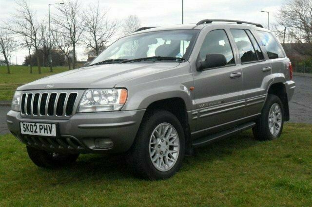 Used Jeep Grand Cherokee 161 HP (118 kW) 2002 SUV