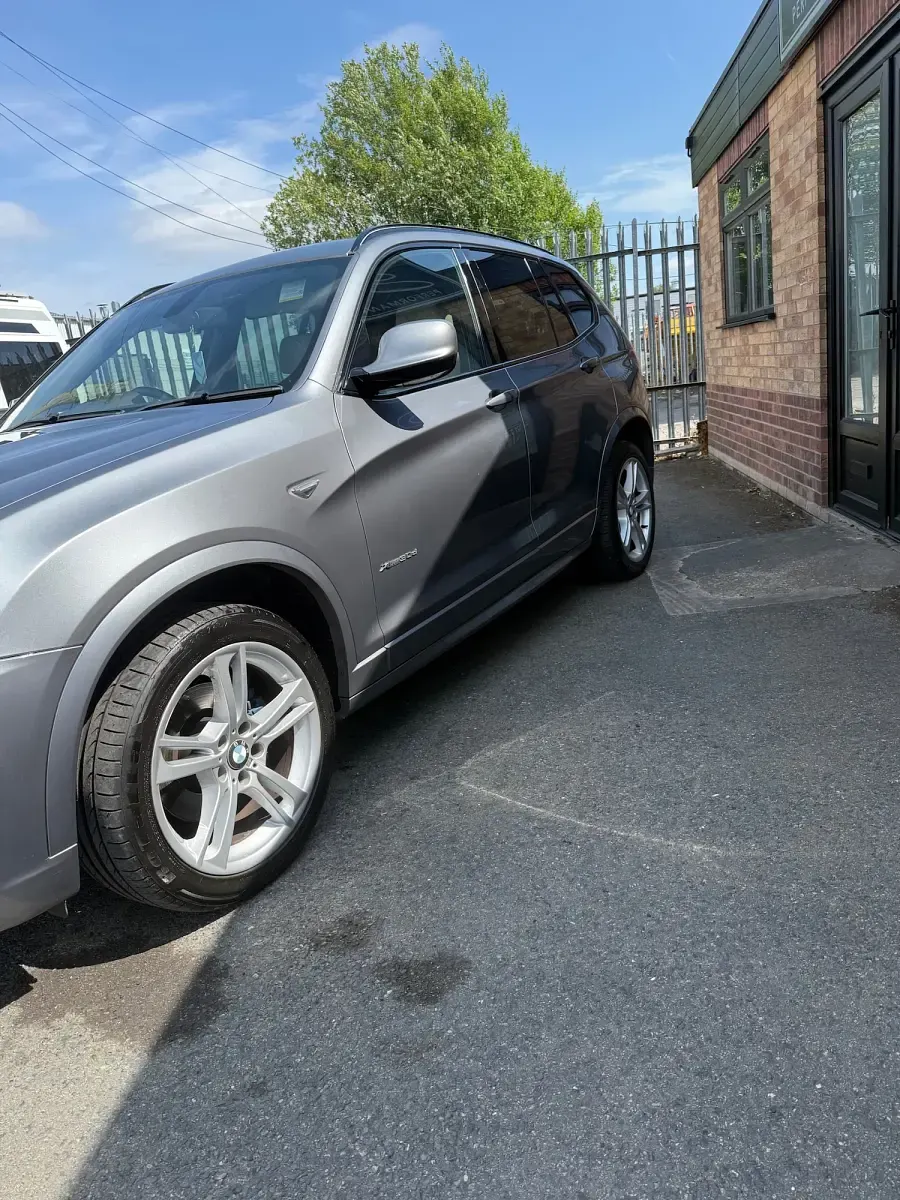 Used BMW X3 M Sport 2012 Grey SUV