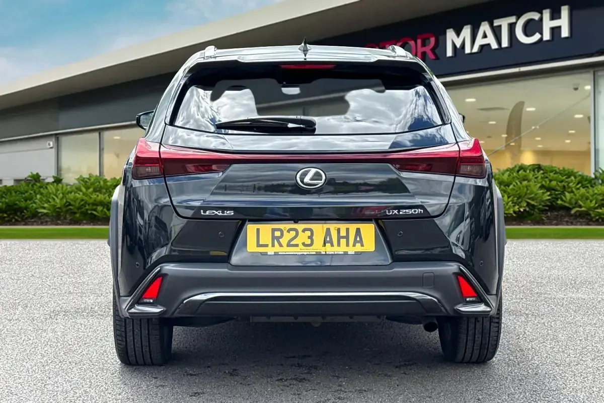 Used Lexus UX Sport Design Packet 2023 Black SUV