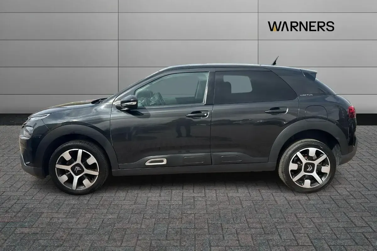 Used Citroën C4 Cactus Flair 108 HP (79 kW) 2019 Black Hatchback