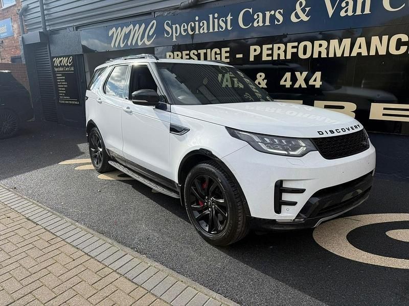 Used Land Rover Discovery 5 Landmark 306 HP (225 kW) 2020 White SUV