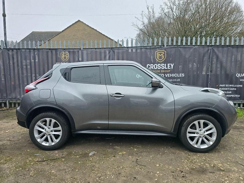 Used Nissan Juke Acenta 2015 Grey SUV
