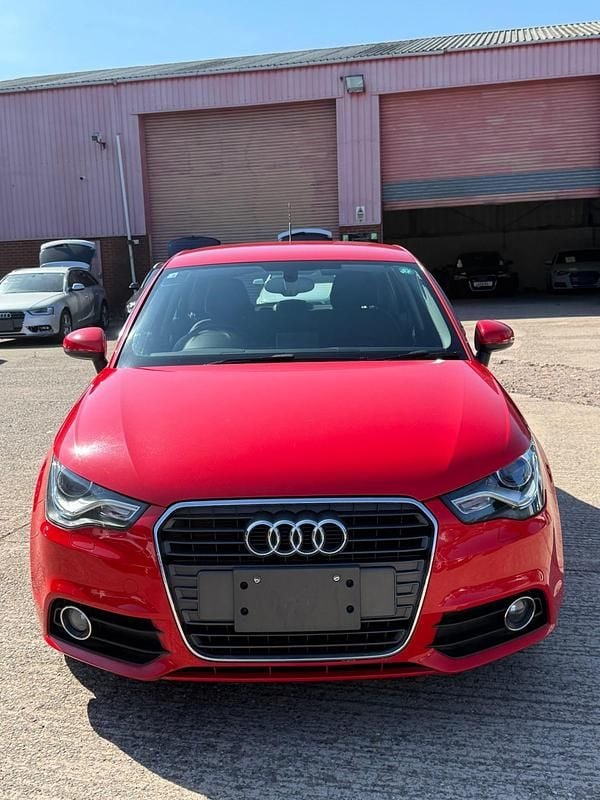 Red Used 2012 Audi A1 Hatchback | £6,250 (Good price) - Image 1/4