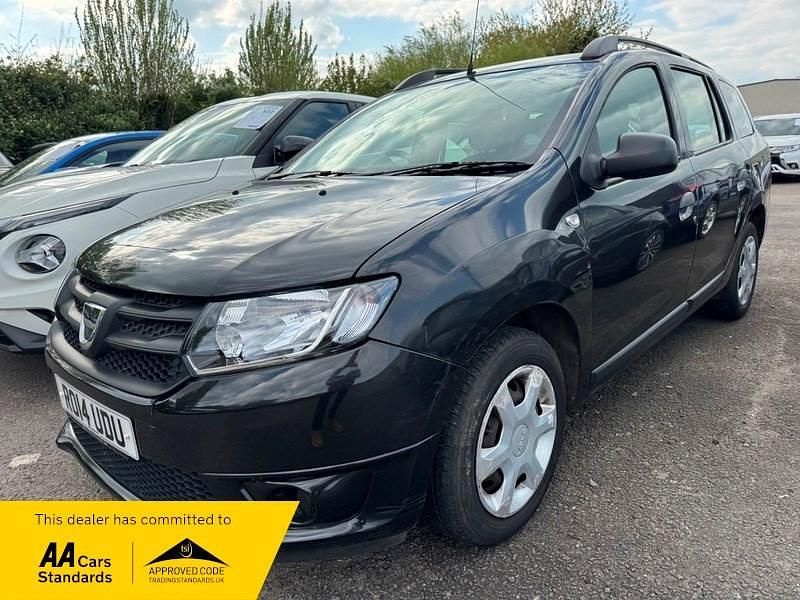 Begagnad Dacia Logan MCV Ambiance 2014 Svart
