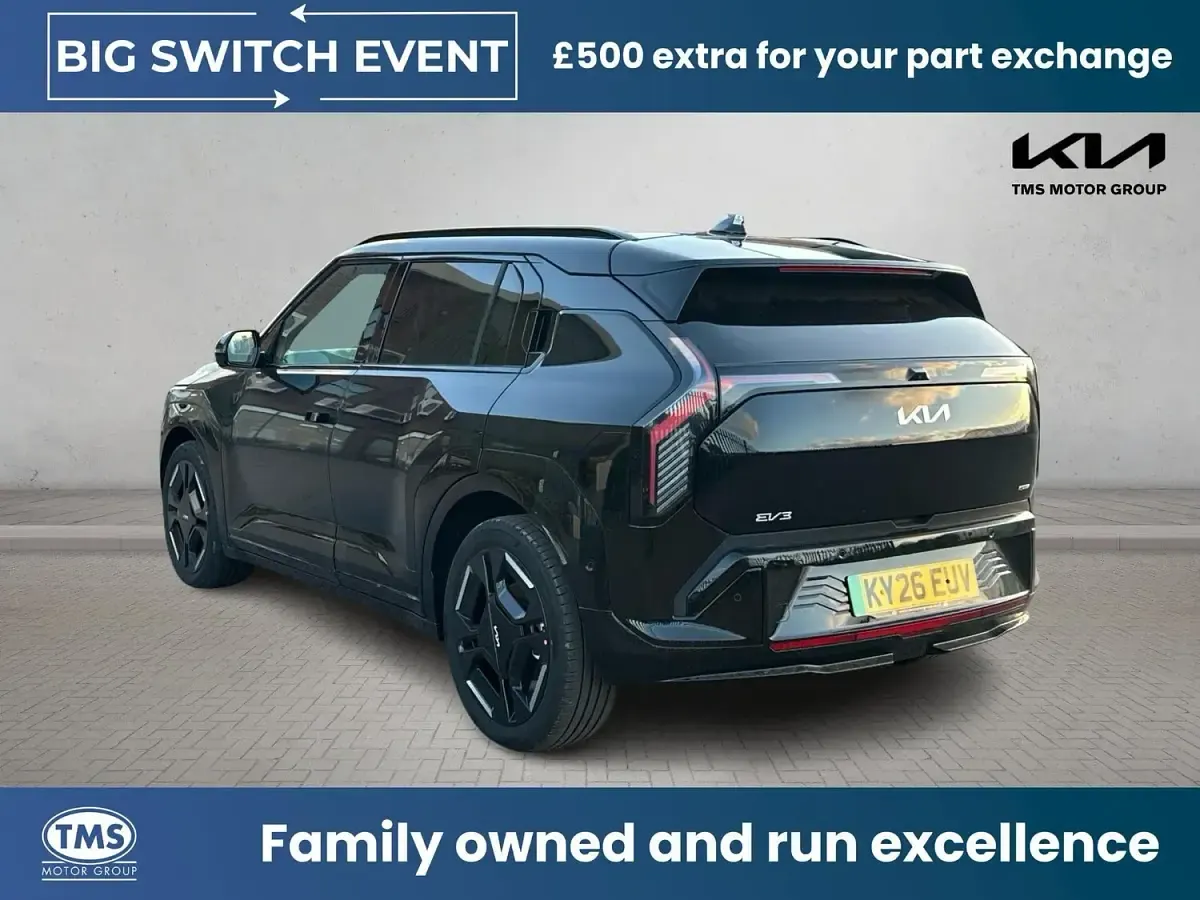 Used Kia EV3 GT-Line S 147 kW (201 HP) 2026 Black SUV