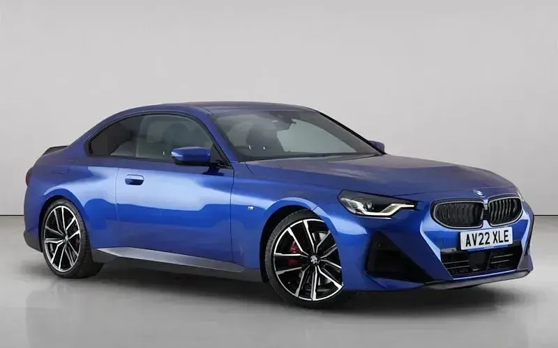 Used BMW 220 M Sport 184 HP (135 kW) 2022 Coupe