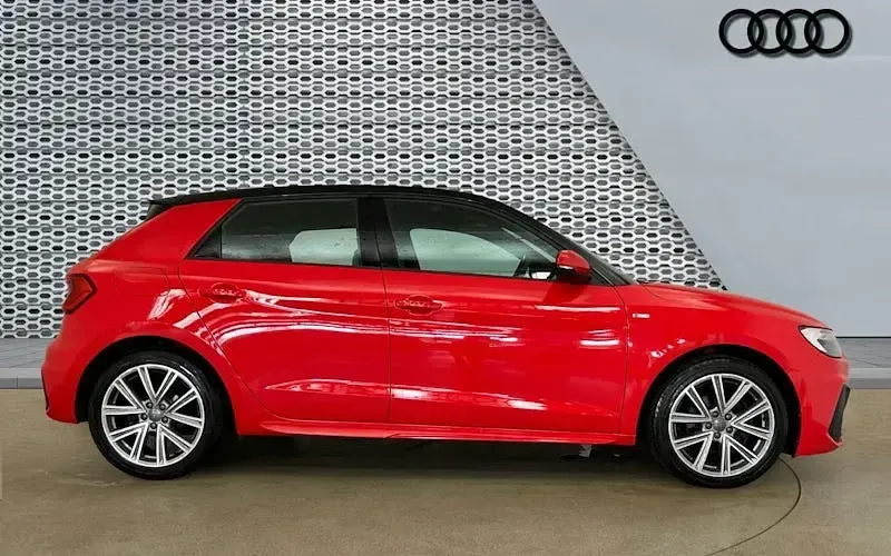 Used Audi A1 Sportback S-Line 116 HP (85 kW) 2026 Hatchback
