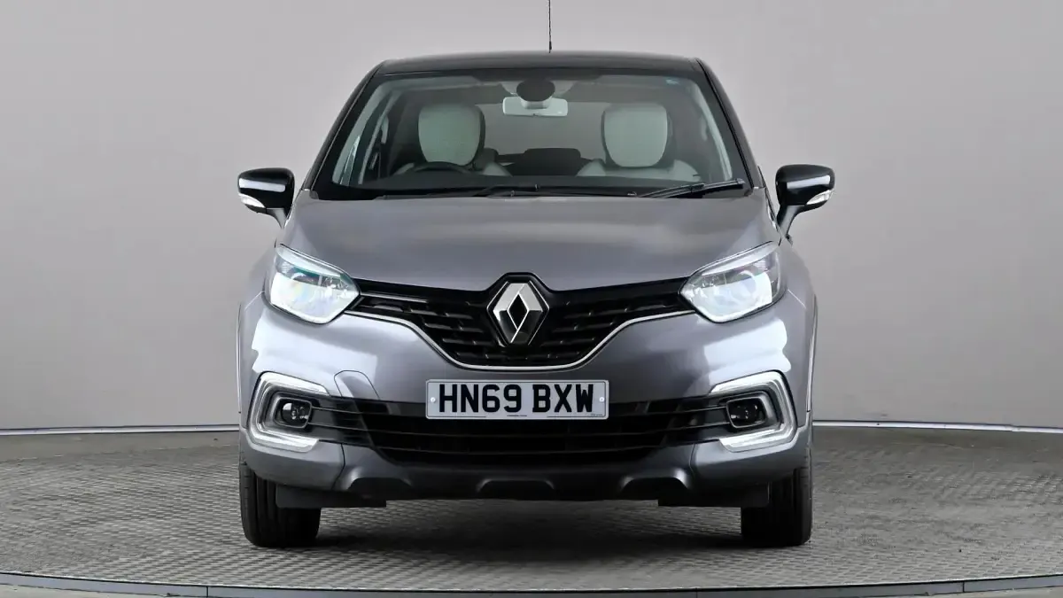 Usado Renault Captur Iconic 90 HP (66 kW) 2019 Cinzento SUV